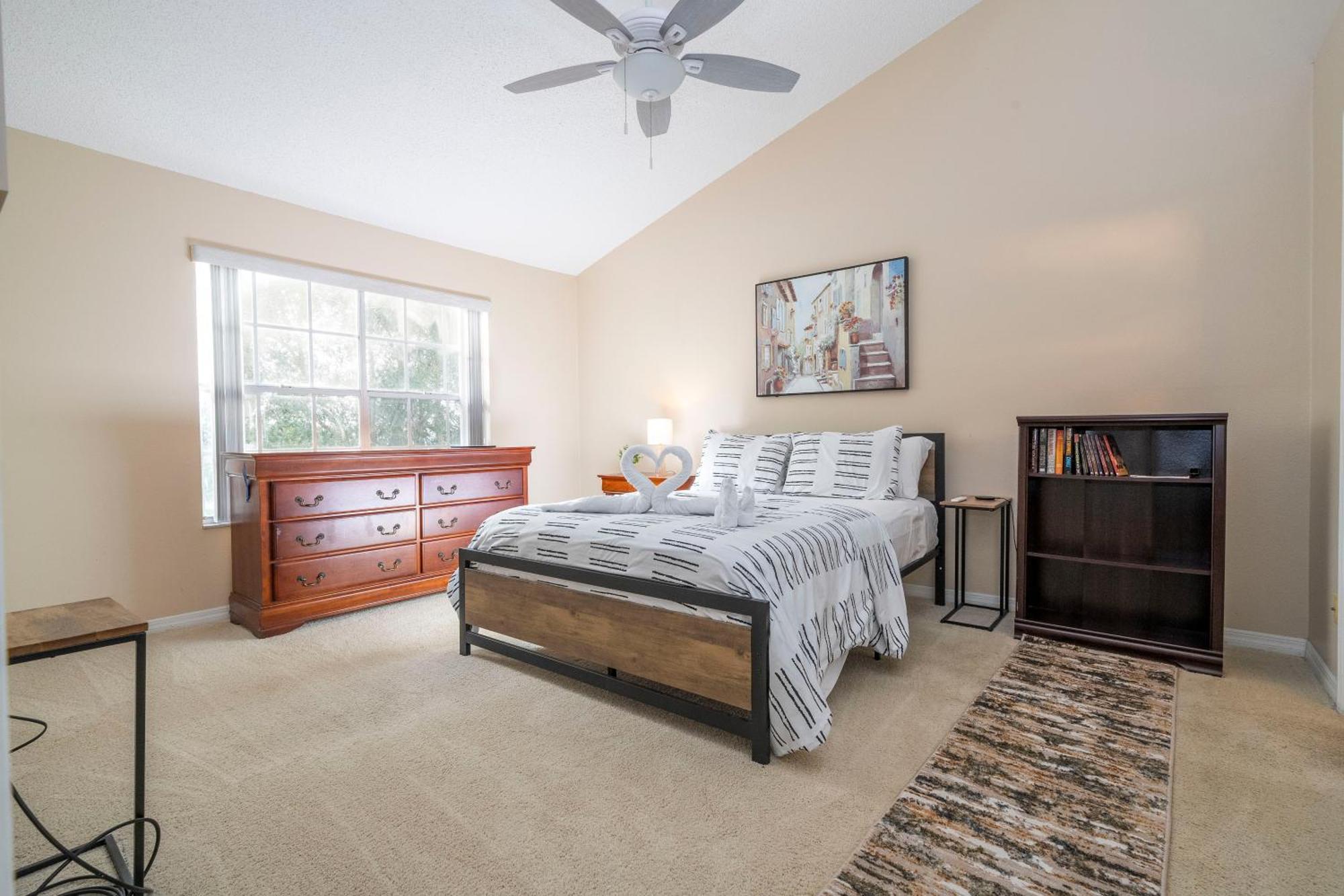 Beautiful Cozy Retreat Near Disney - Spacious Condo Kissimmee Esterno foto